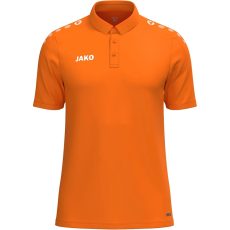 Jako One narancssárga férfi galléros póló