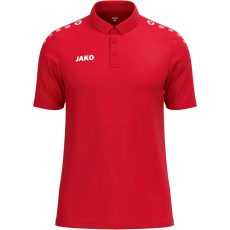 Jako One pamut piros férfi galléros póló
