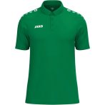  Jako One pamut zöld férfi galléros póló