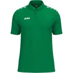  Jako One pamut zöld férfi galléros póló