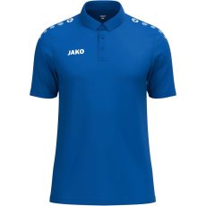Jako One pamut kék férfi galléros póló