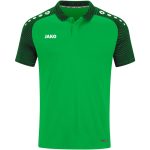 Jako Performance zöld galléros póló