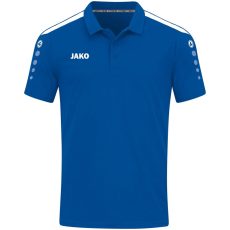 Jako Power kék férfi galléros póló