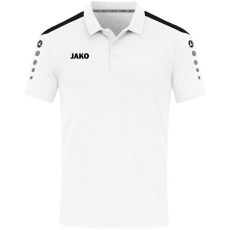 Jako Power fehér női galléros póló
