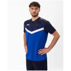 Jako Iconic kék/sötétkék unisex póló
