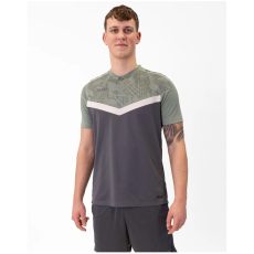 Jako Iconic sötétszürke unisex póló
