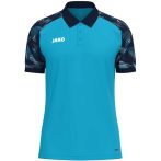 Jako Sonic világoskék/sötétkék férfi galléros póló