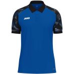 Jako Sonic kék/fekete férfi galléros póló