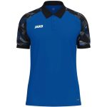Jako Sonic kék/fekete férfi galléros póló