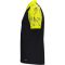 Jako Sonic fekete/sárga férfi galléros póló