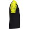 Jako Sonic fekete/sárga férfi galléros póló
