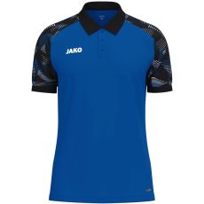 Jako Sonic kék/fekete gyerek galléros póló