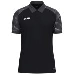 Jako Sonic fekete/sötétszürke gyerek galléros póló