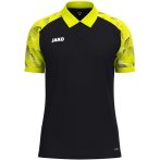  Jako Sonic fekete/sárga gyerek galléros póló