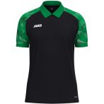 Jako Sonic fekete/zöld gyerek galléros póló