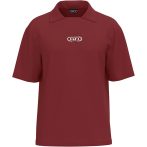 Jako Wardrobe bordó férfi galléros póló