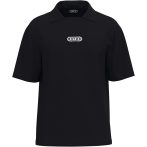  Jako Wardrobe fekete férfi galléros póló