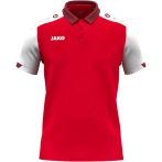 Jako Dynamic piros galléros póló