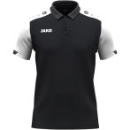 Jako Dynamic fekete galléros póló