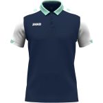 Jako Dynamic sötétkék/zöld galléros póló