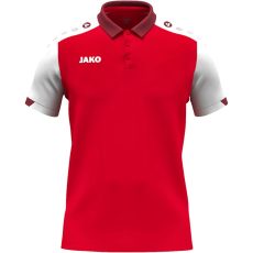 Jako Dynamic piros női galléros póló