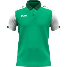 Jako Dynamic zöld női galléros póló
