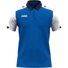 Jako Dynamic kék női galléros póló