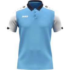 Jako Dynamic világoskék női galléros póló
