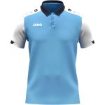 Jako Dynamic világoskék női galléros póló