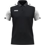 Jako Dynamic fekete női galléros póló