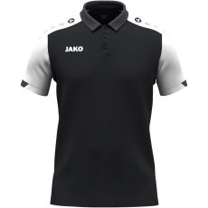 Jako Dynamic fekete női galléros póló