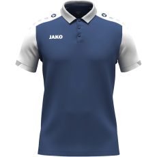 Jako Dynamic sötétkék női galléros póló