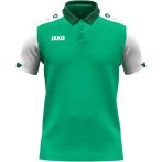  Jako Dynamic zöld gyerek galléros póló