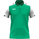  Jako Dynamic zöld gyerek galléros póló