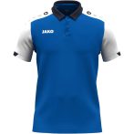 Jako Dynamic kék gyerek galléros póló