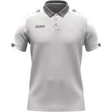 Jako Dynamic szürke gyerek galléros póló