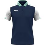 Jako Dynamic sötétkék/zöld gyerek galléros póló