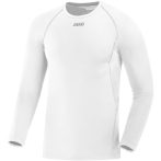   Jako Compression 2.0 fehér férfi aláöltöző hosszú ujjú póló