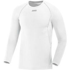 Jako Compression 2.0 fehér férfi aláöltöző hosszú ujjú póló