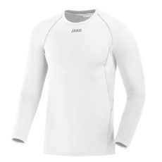 Jako Compression 2.0 fehér férfi aláöltöző hosszú ujjú póló