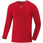   Jako Compression 2.0 piros férfi aláöltöző hosszú ujjú póló