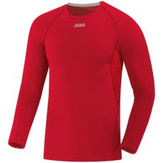 Jako Compression 2.0 piros férfi aláöltöző hosszú ujjú póló