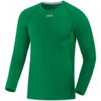   Jako Compression 2.0 zöld férfi aláöltöző hosszú ujjú póló
