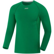 Jako Compression 2.0 zöld férfi aláöltöző hosszú ujjú póló