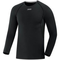 Jako Compression 2.0 fekete férfi aláöltöző hosszú ujjú póló