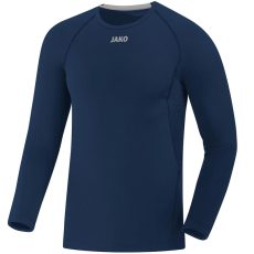 Jako Compression 2.0 sötétkék férfi aláöltöző hosszú ujjú póló