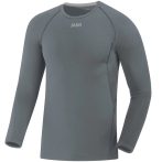   Jako Compression 2.0 szürke férfi aláöltöző hosszú ujjú póló