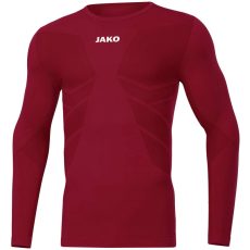Jako Comfort 2.0 aláöltöző bordó hosszú ujjú póló Jako Comfort 2.0 aláöltöző bordó hosszú ujjú póló