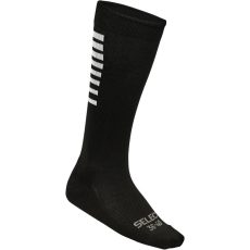 Select fekete hosszú zokni