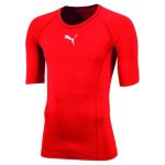 Puma Liga piros férfi aláöltöző póló